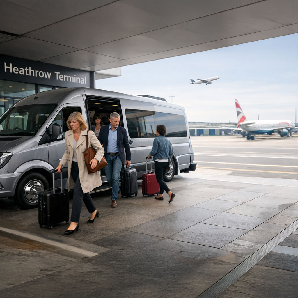 London Hotel to Airport Transfers